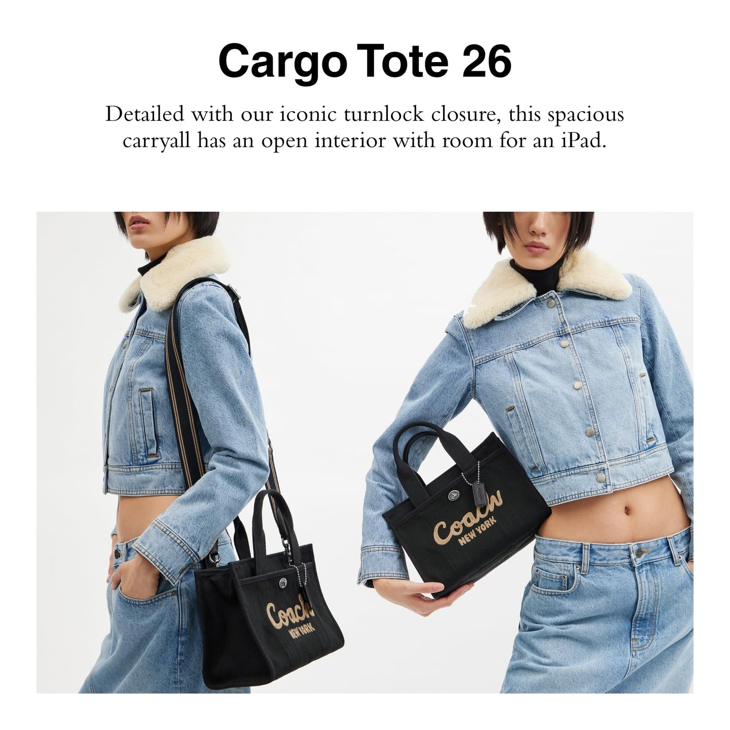 Optima Premium Cargo Tote Bag - 26-Inch, Versatile & Stylish