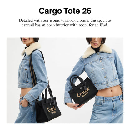 Optima Premium Cargo Tote Bag - 26-Inch, Versatile & Stylish