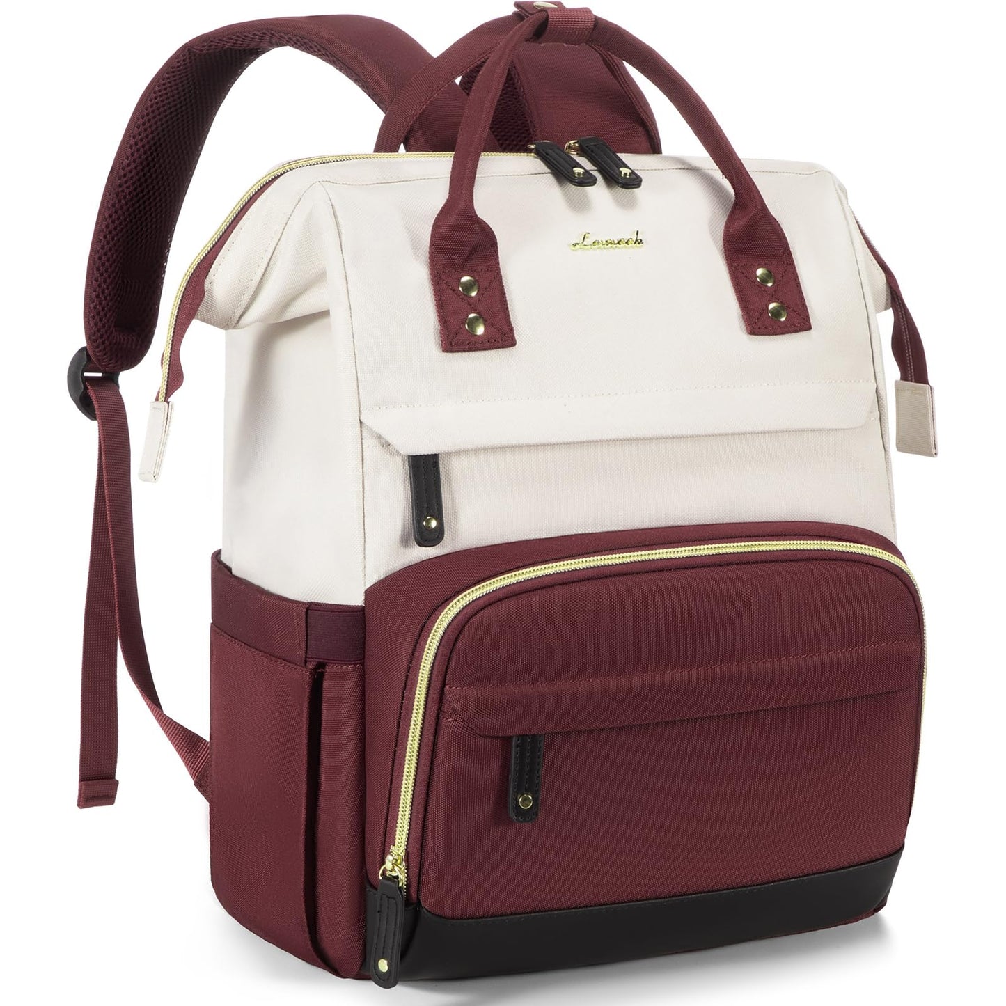 Optima Women's 15.6" Laptop Backpack - Waterproof Business Daypack