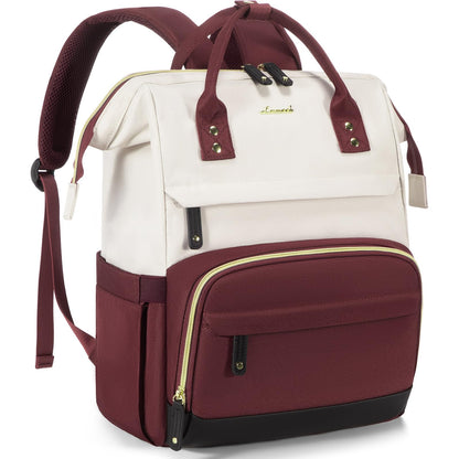 Optima Women's 15.6" Laptop Backpack - Waterproof Business Daypack