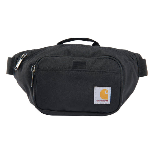 Optima Durable Water-Resistant Adjustable Waist Pack - Black
