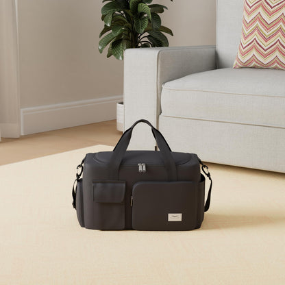 Optima Premium Gym Duffle Bag - 37L with Shoe Compartment