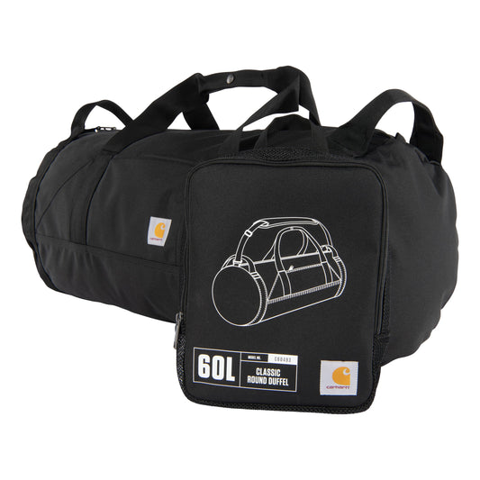 Optima Heavy-Duty 60L Water-Resistant Duffel Bag for Travel & Gym