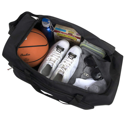 Optima Lightweight Canvas Duffle Bag - Travel & Gym Organizer