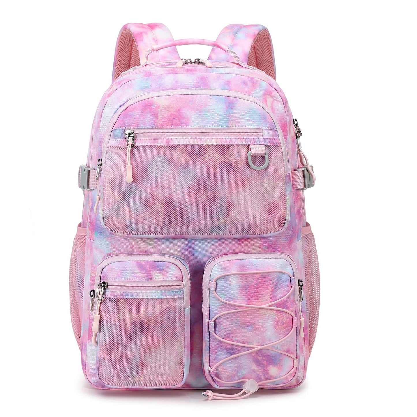 Optima Premium Multi-Pocket Travel Backpack - 15.6" Laptop Compartment