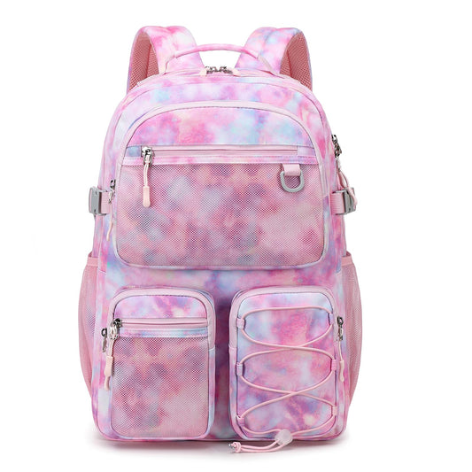 Optima Premium Multi-Pocket Travel Backpack - 15.6" Laptop Compartment