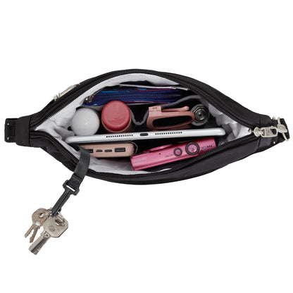 Optima Anti-Theft Classic Messenger Bag - Durable & Secure Design