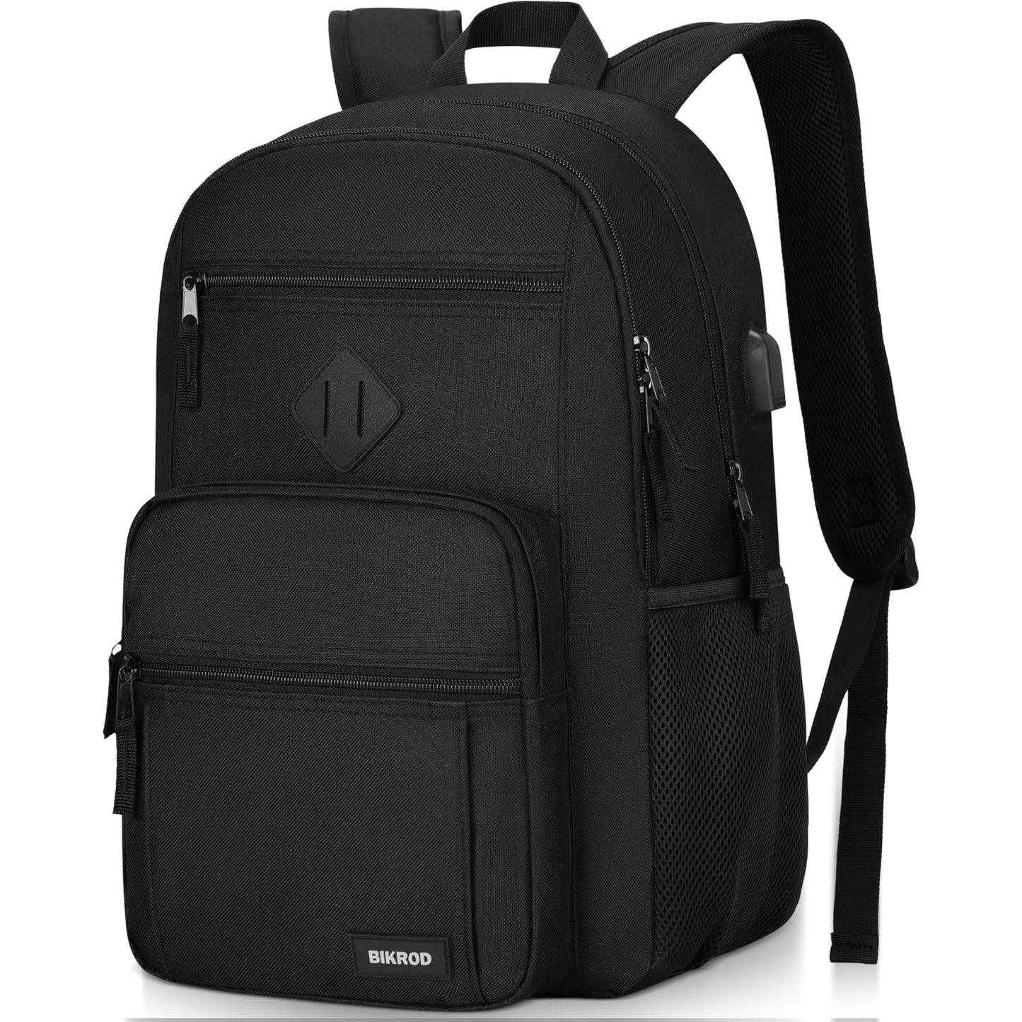 Optima Premium 15.6 Inch Laptop Backpack - Compact Black Design