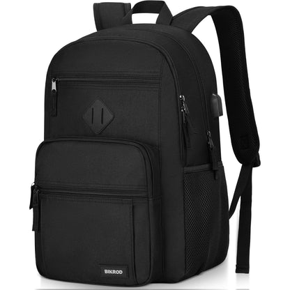 Optima Premium 15.6 Inch Laptop Backpack - Compact Black Design