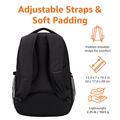 Optima Premium Laptop Backpack - Fits Up to 17-Inch Laptops