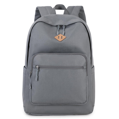 Optima Classic Water-Resistant Backpack for School & Travel