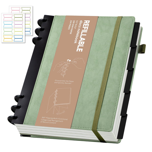 Optima Premium Hardcover Spiral Journal - 224 Pages, 6.3 x 8.7
