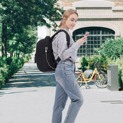 Optima Women's 15.6-Inch Laptop Backpack - Travel & Work Ready