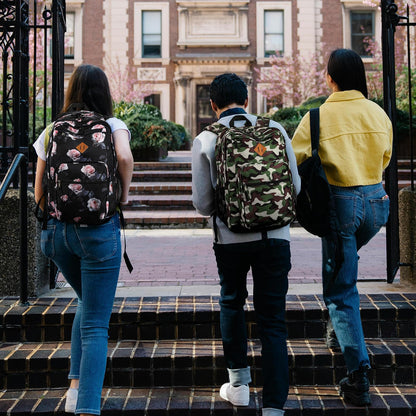Optima Premium 26L Water-Resistant College Backpack