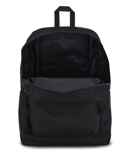 Optima Premium 25L Polyester School Backpack - Black