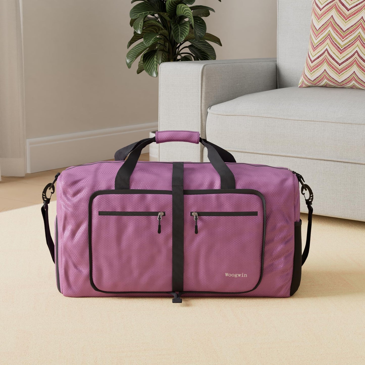 Optima Premium Waterproof 60L Travel Duffel Bag - Foldable & Versatile