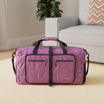 Optima Premium Waterproof 60L Travel Duffel Bag - Foldable & Versatile