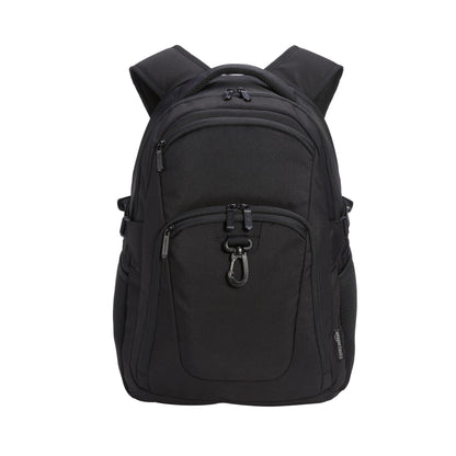 Optima Premium Travel Laptop Backpack - 15.6 inch, Black