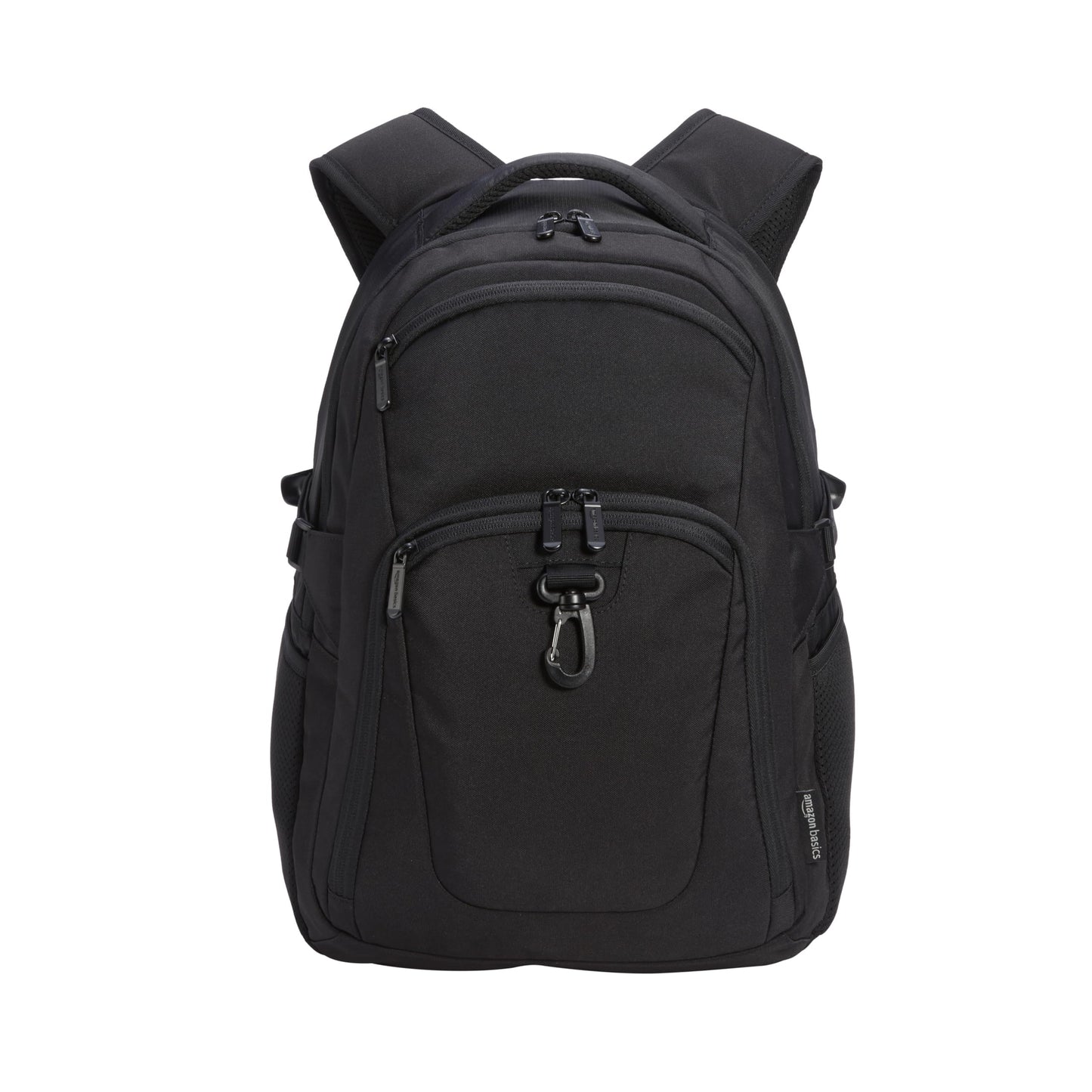 Optima Premium Travel Laptop Backpack - Fits 15.6" Laptops, Black