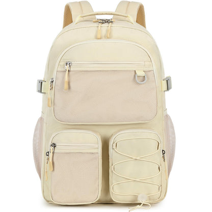 Optima Premium Multi-Pocket Travel Backpack - 15.6" Laptop Compartment