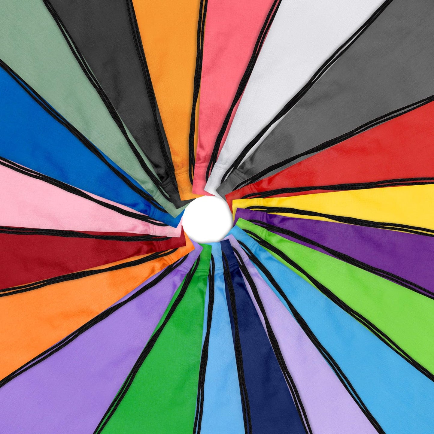 Optima Premium Drawstring Backpack - 16.5" x 13.3" for Sports & Travel