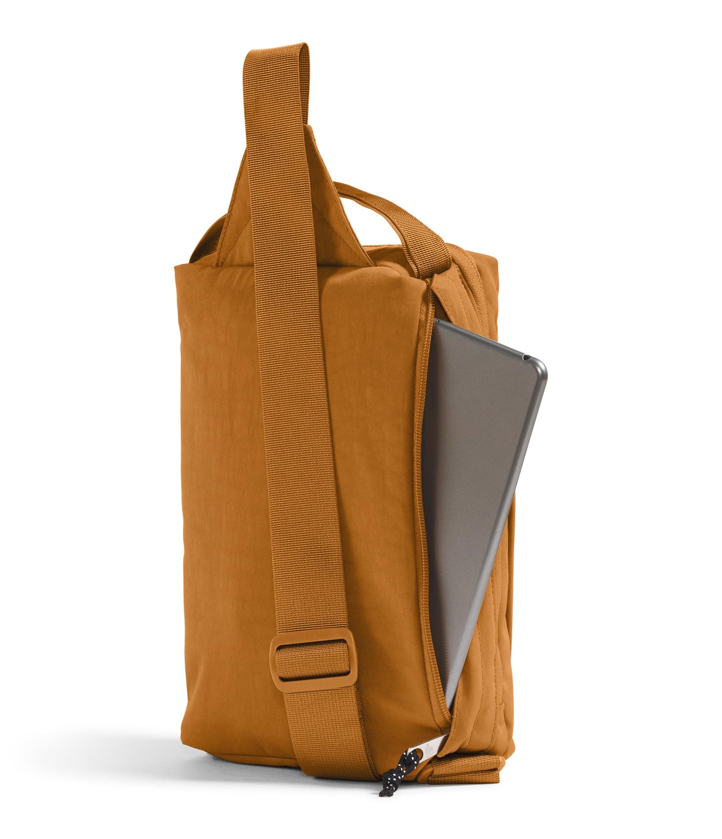 Optima Vintage Style Sling Bag - Water Repellent, Timber Tan/Black