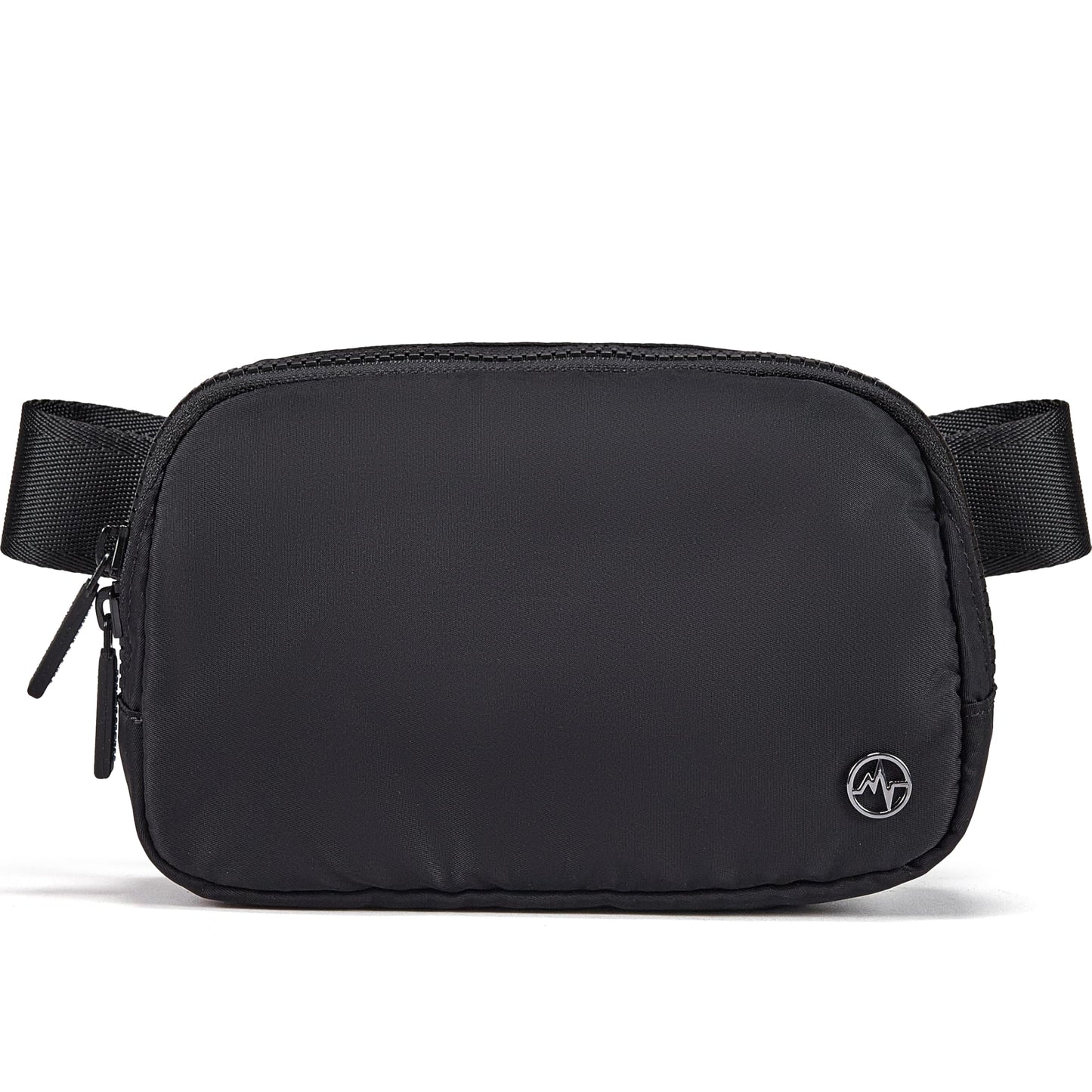Optima Premium Nylon Fanny Pack - Water Repellent, Adjustable Strap
