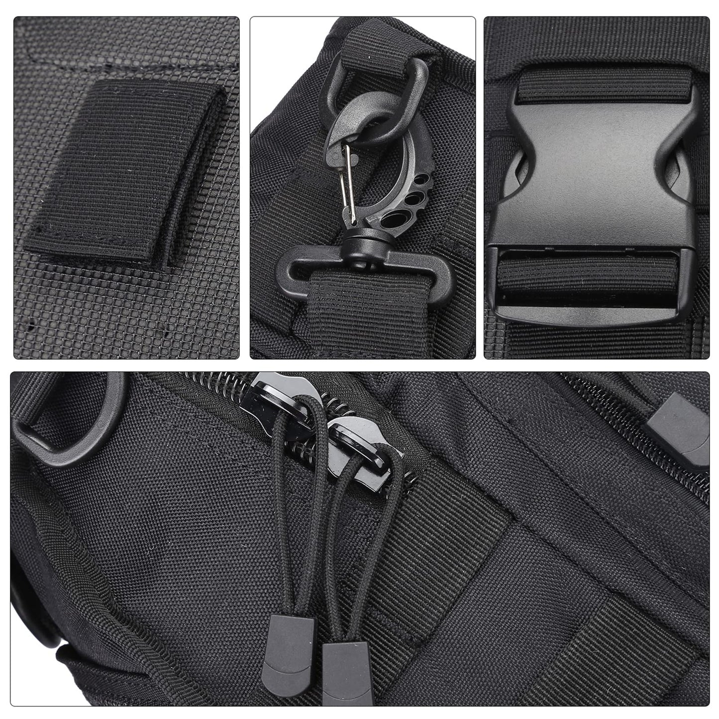 Optima Tactical Sling Backpack - Durable Outdoor Everyday Carry