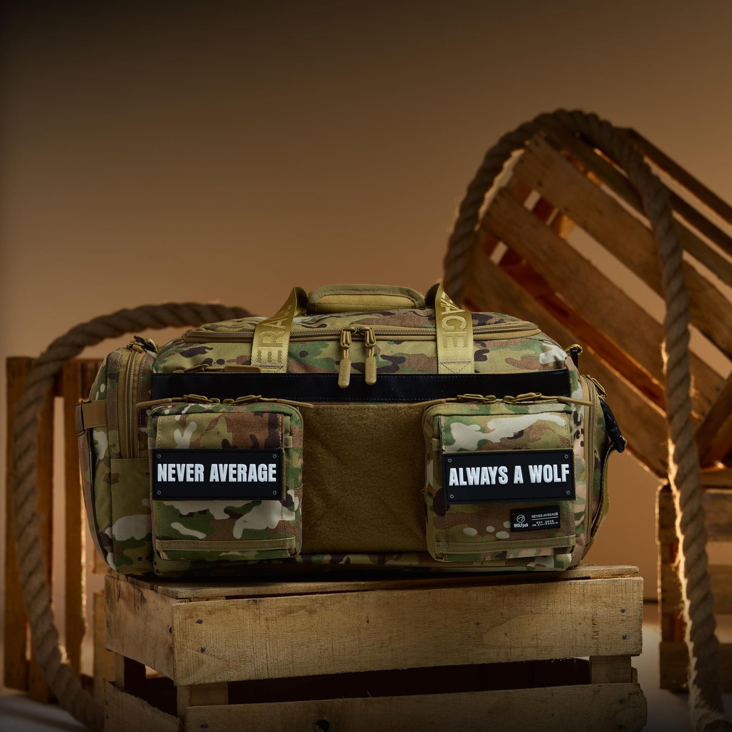 Optima Tactical 30L Duffle Bag - Waterproof with Shoe Compartment