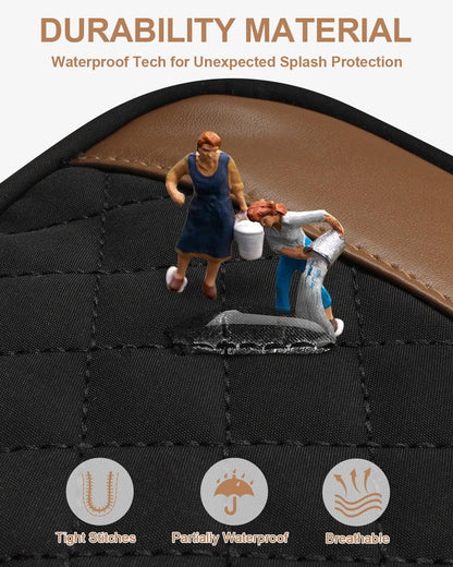 Optima Women's Waterproof Sling Bag - Medium Crossbody Fanny Pack