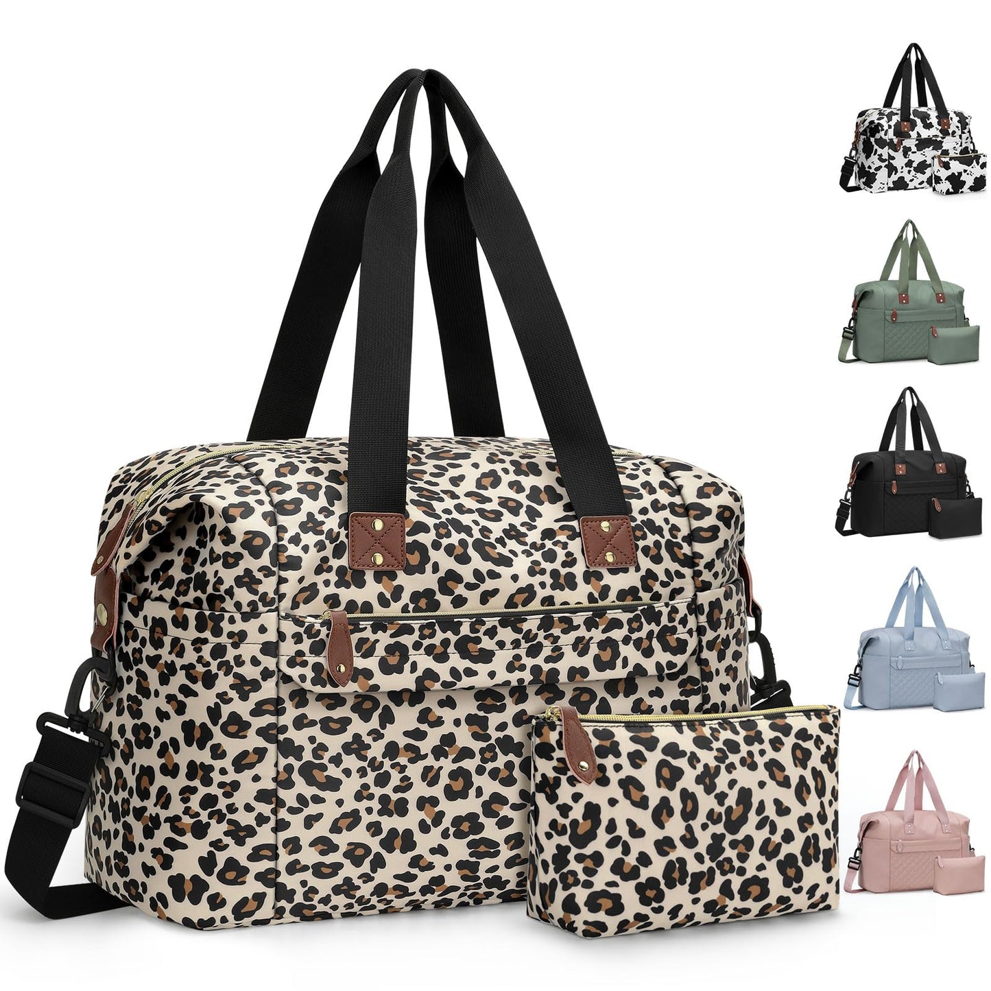 Optima Premium Waterproof Duffle Bag - Medium Weekender & Gym Bag