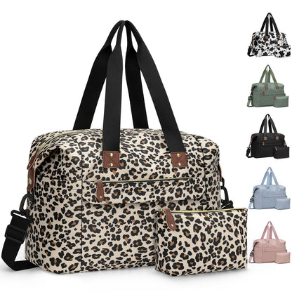 Optima Premium Waterproof Duffle Bag - Medium Weekender & Gym Bag