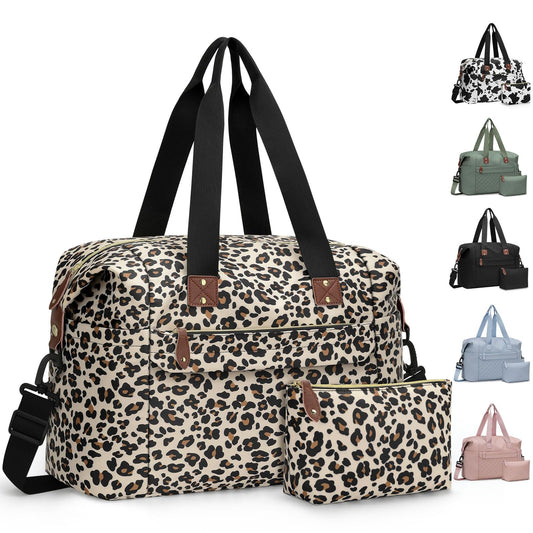 Optima Premium Waterproof Duffle Bag - Medium Weekender & Gym Bag