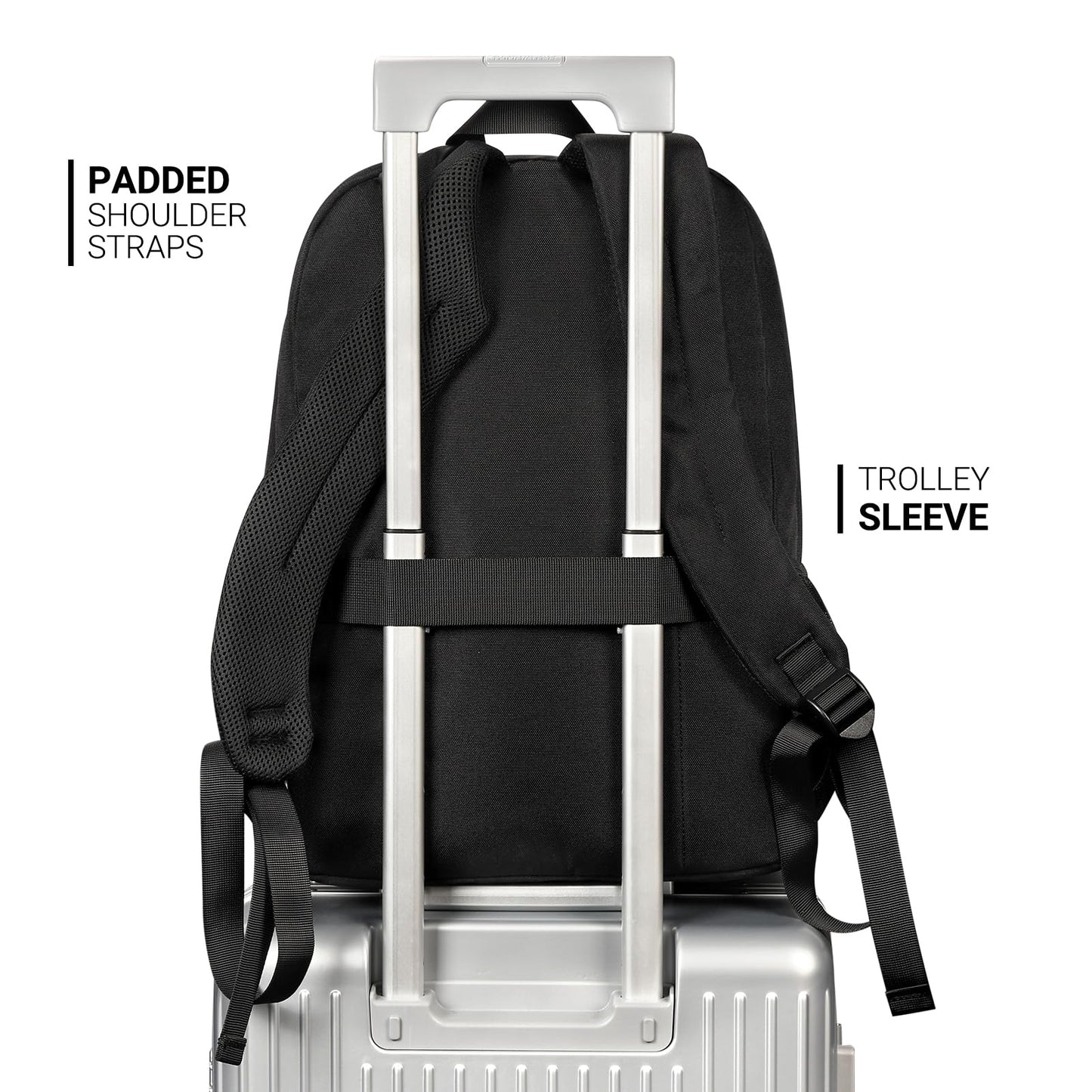 Optima Premium 26L Water-Resistant College Backpack