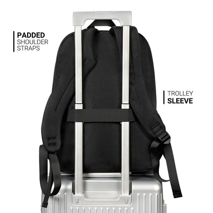 Optima Premium 26L Water-Resistant College Backpack