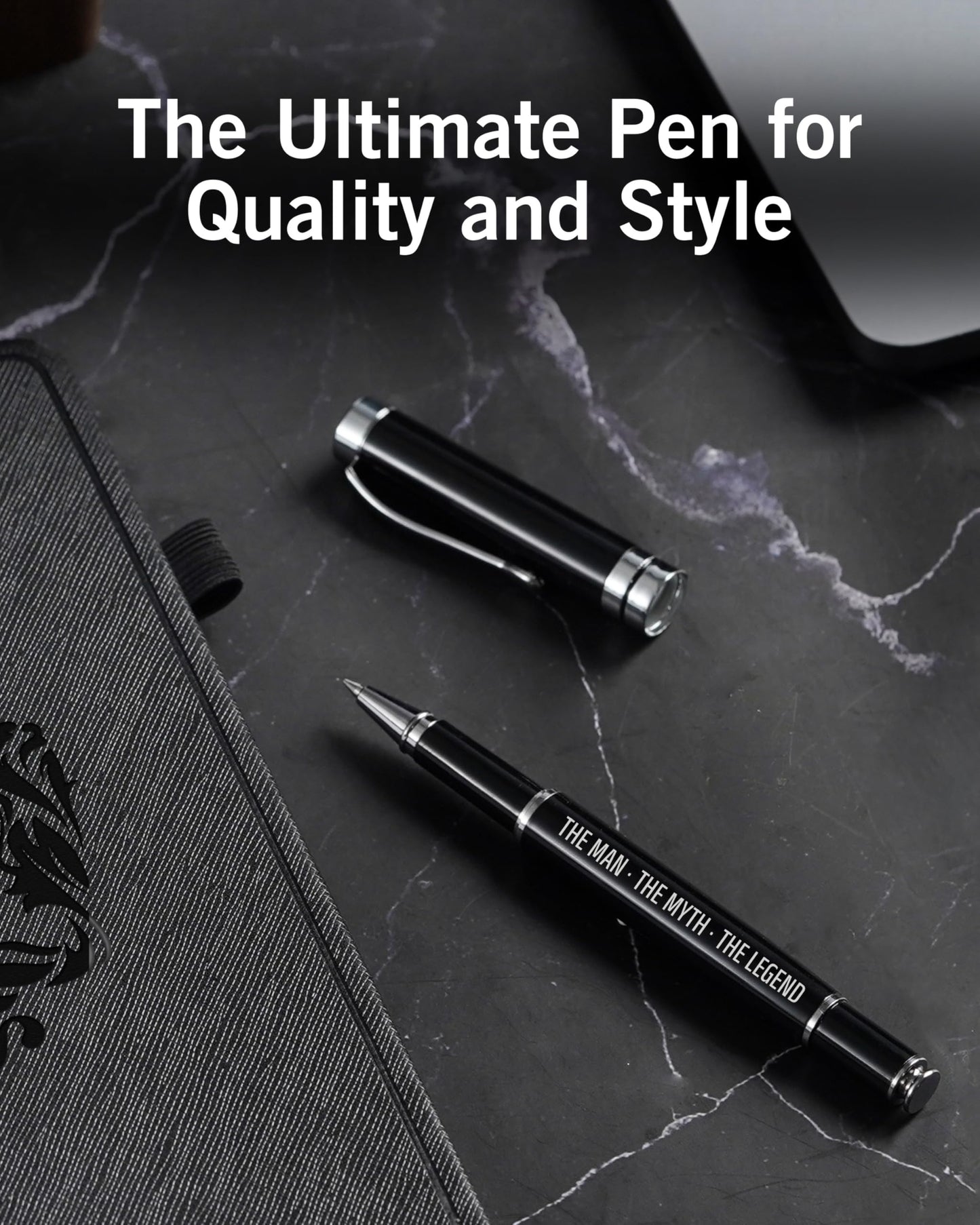 Optima Premium Leather A5 Notebook - Personalized Travel Journal