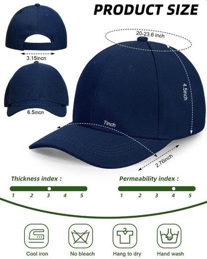 Optima Camouflage Baseball Cap - Adjustable Unisex Fit