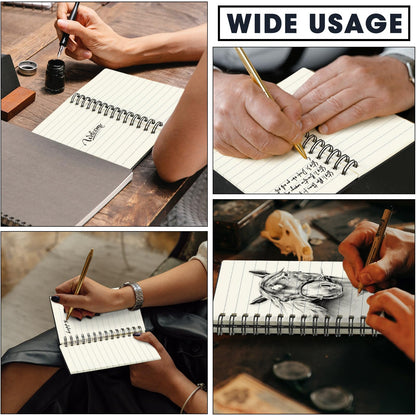 Optima Premium Mini Notepads - 3x5 Pocket Notebooks, 120 Pages