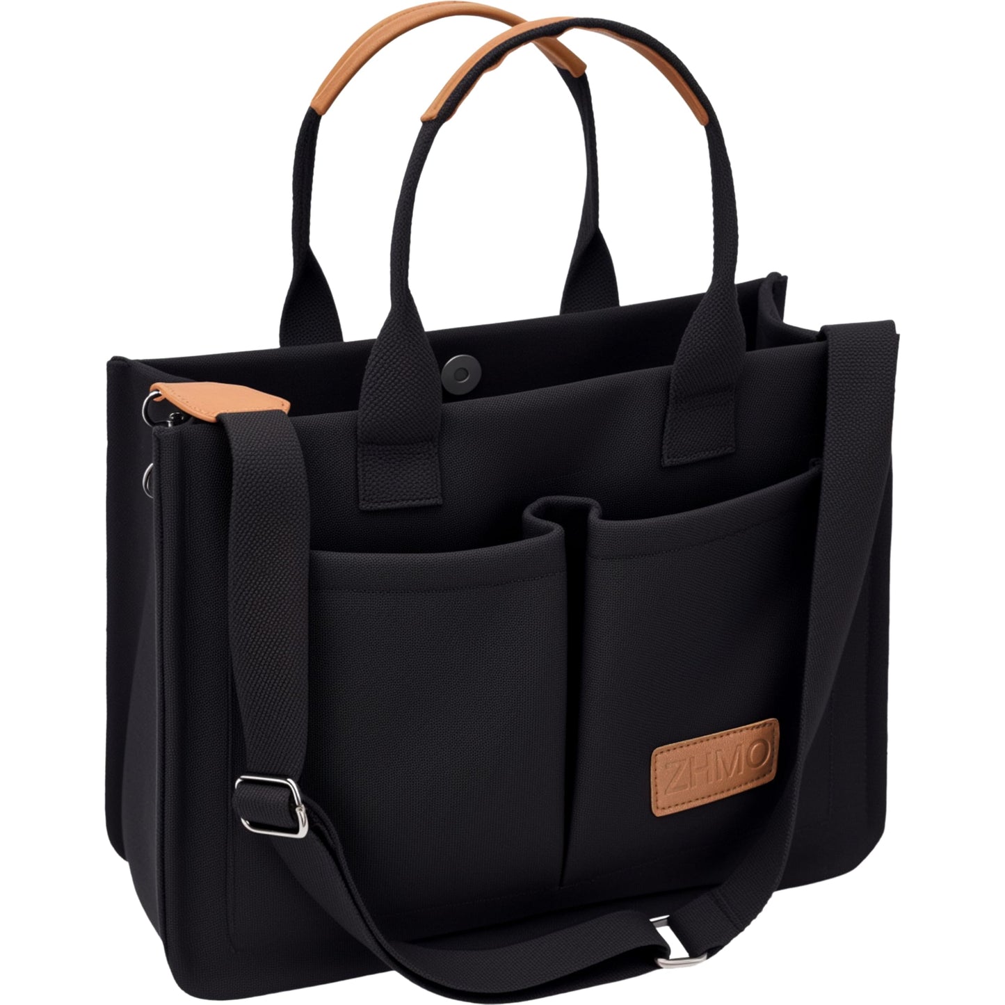 Optima Premium Canvas Tote Bag - Large, Stylish, Multi-Compartment