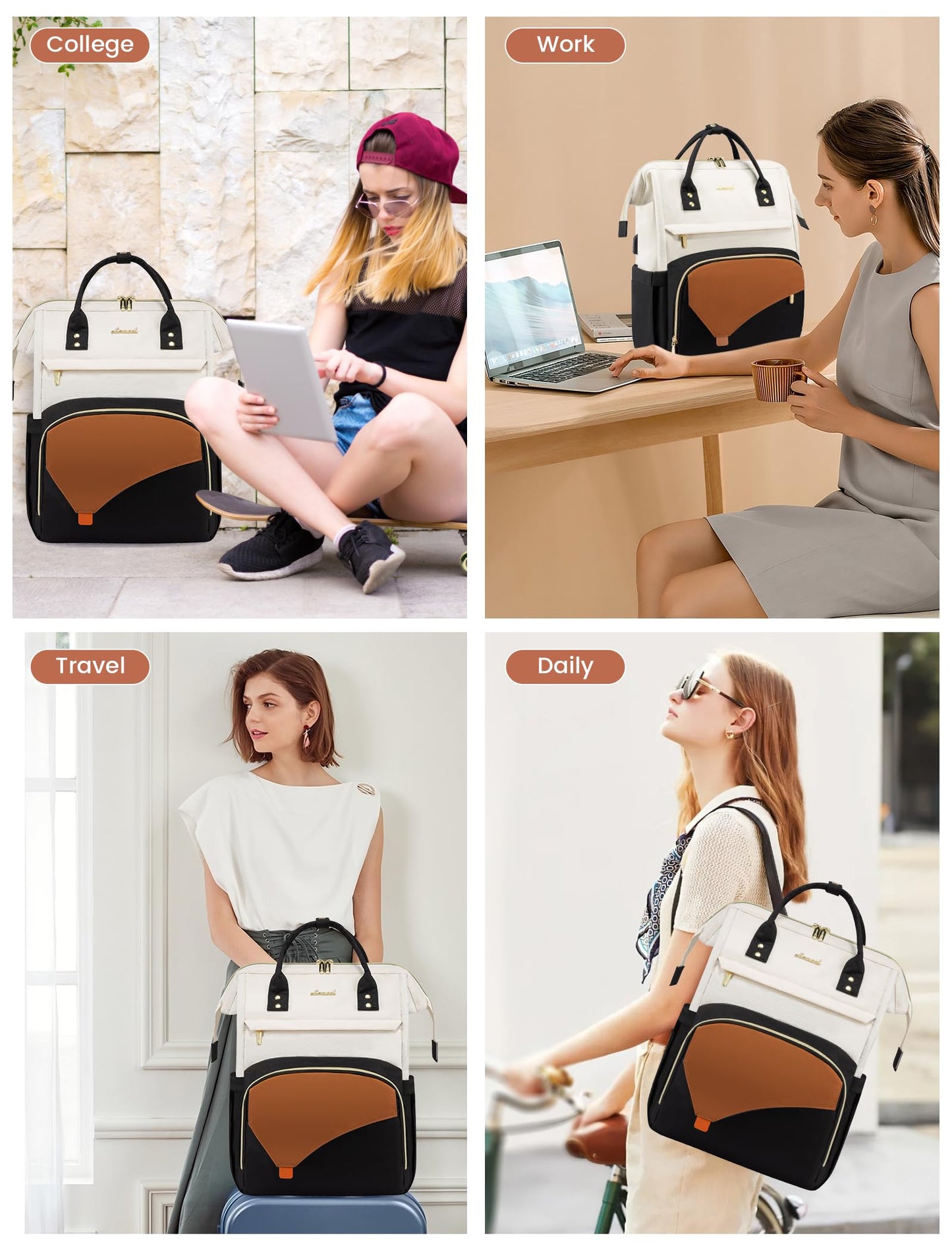 Optima Premium Travel Backpack - 40L, Versatile for All Adventures
