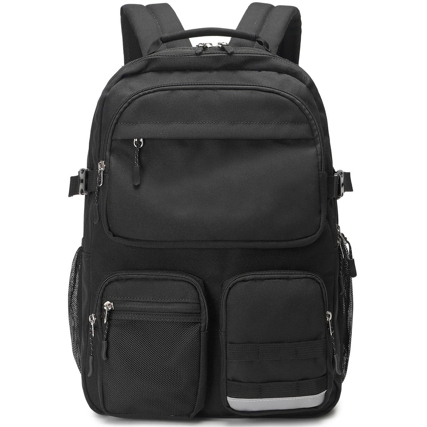 Optima Water-Resistant Backpack - Fits 15.6" Laptop, Durable Design