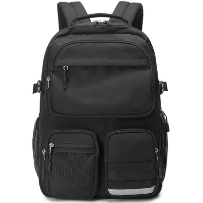 Optima Water-Resistant Backpack - Fits 15.6" Laptop, Durable Design