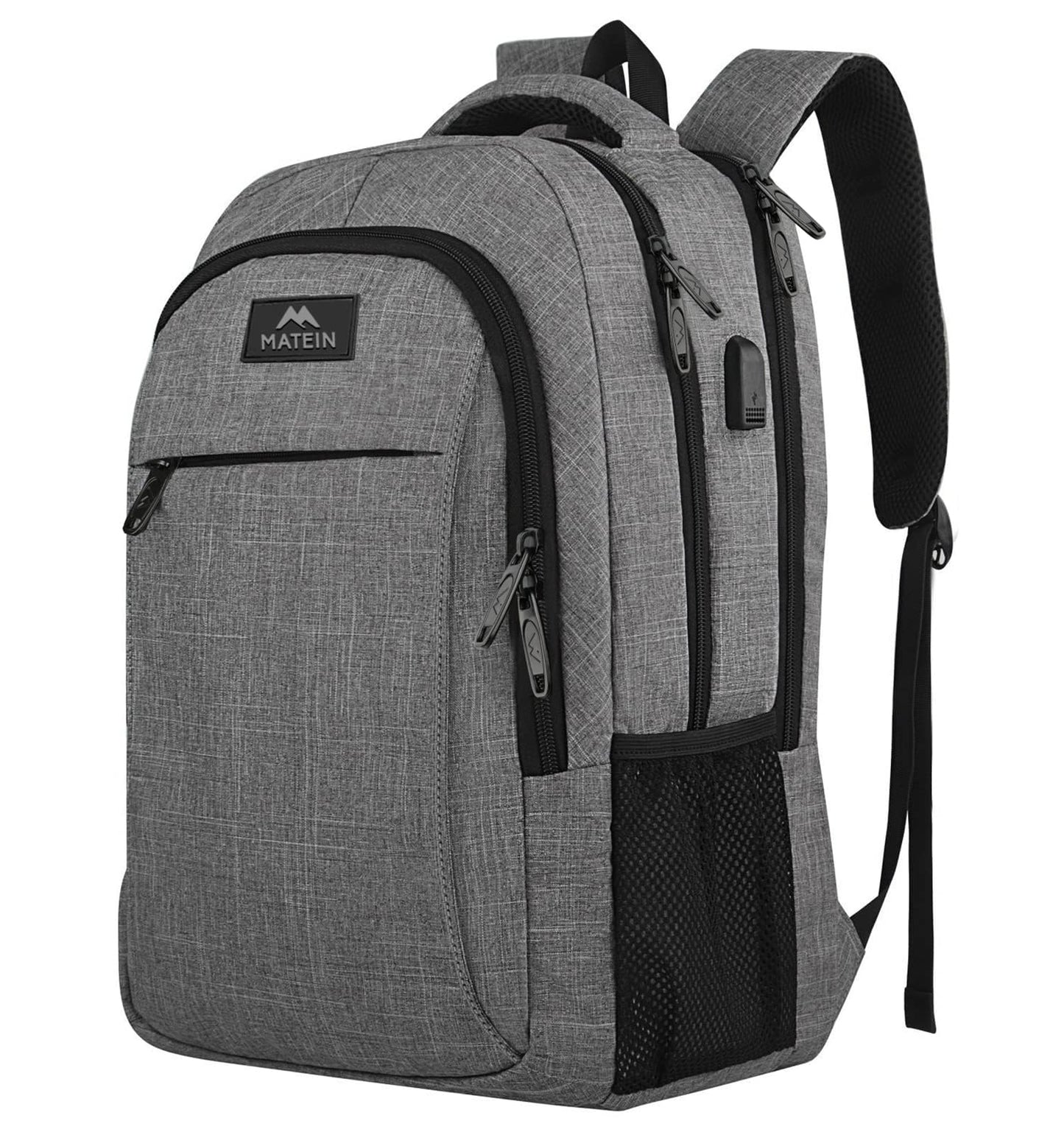 Optima Premium Travel Laptop Backpack - 15.6 Inch, Water Resistant