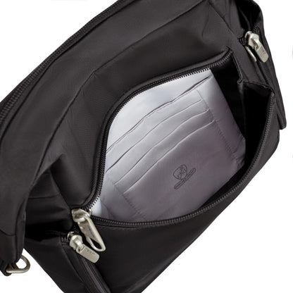 Optima Anti-Theft Classic Messenger Bag - Durable & Secure Design