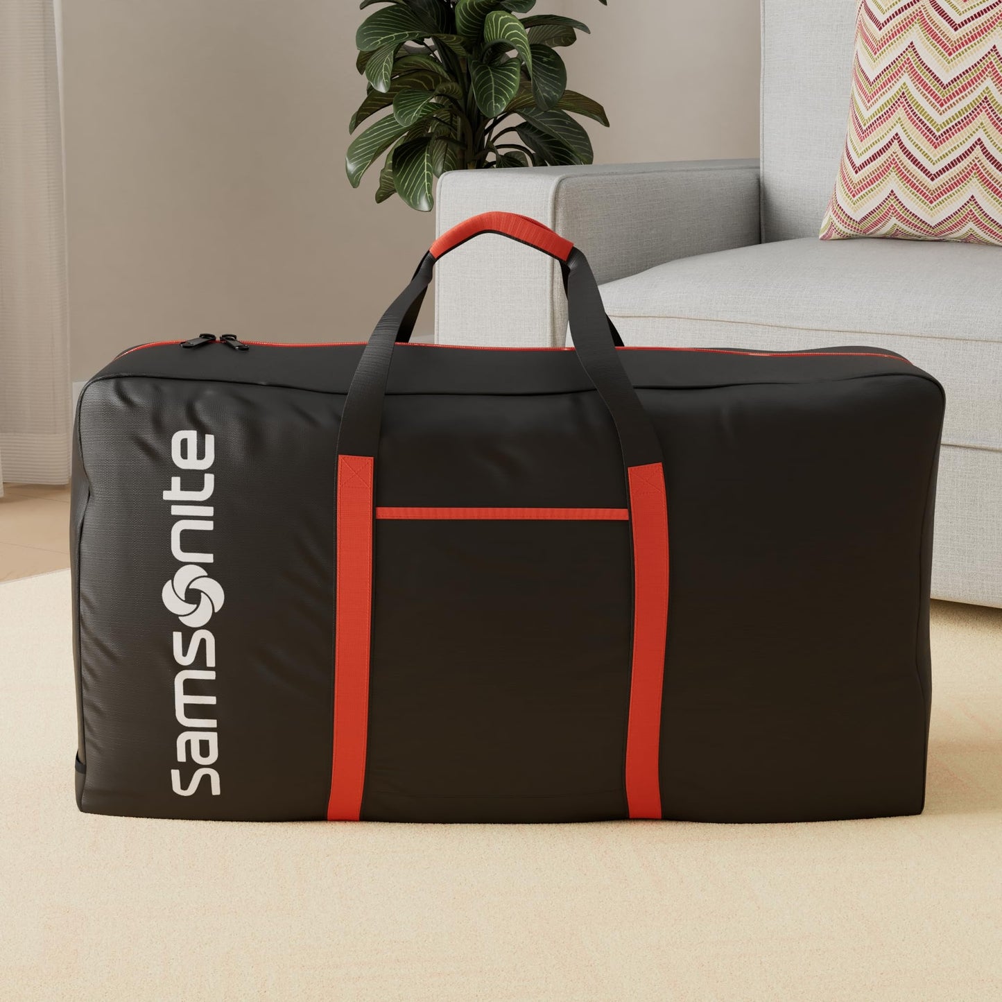 Optima Premium Nylon Duffle Bag - 17cm, Stylish & Durable