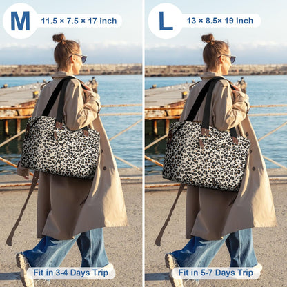 Optima Premium Waterproof Duffle Bag - Medium Weekender & Gym Bag