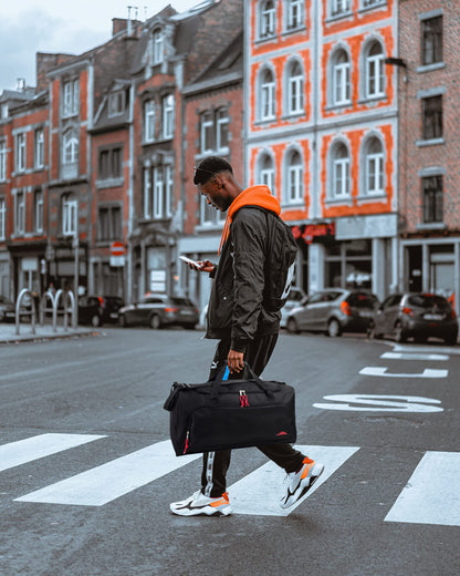Optima Lightweight Canvas Duffle Bag - Travel & Gym Organizer