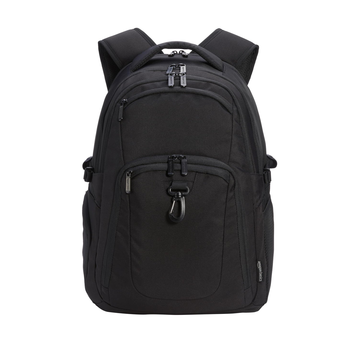 Optima Premium Travel Laptop Backpack - Fits 17" Laptops, Black