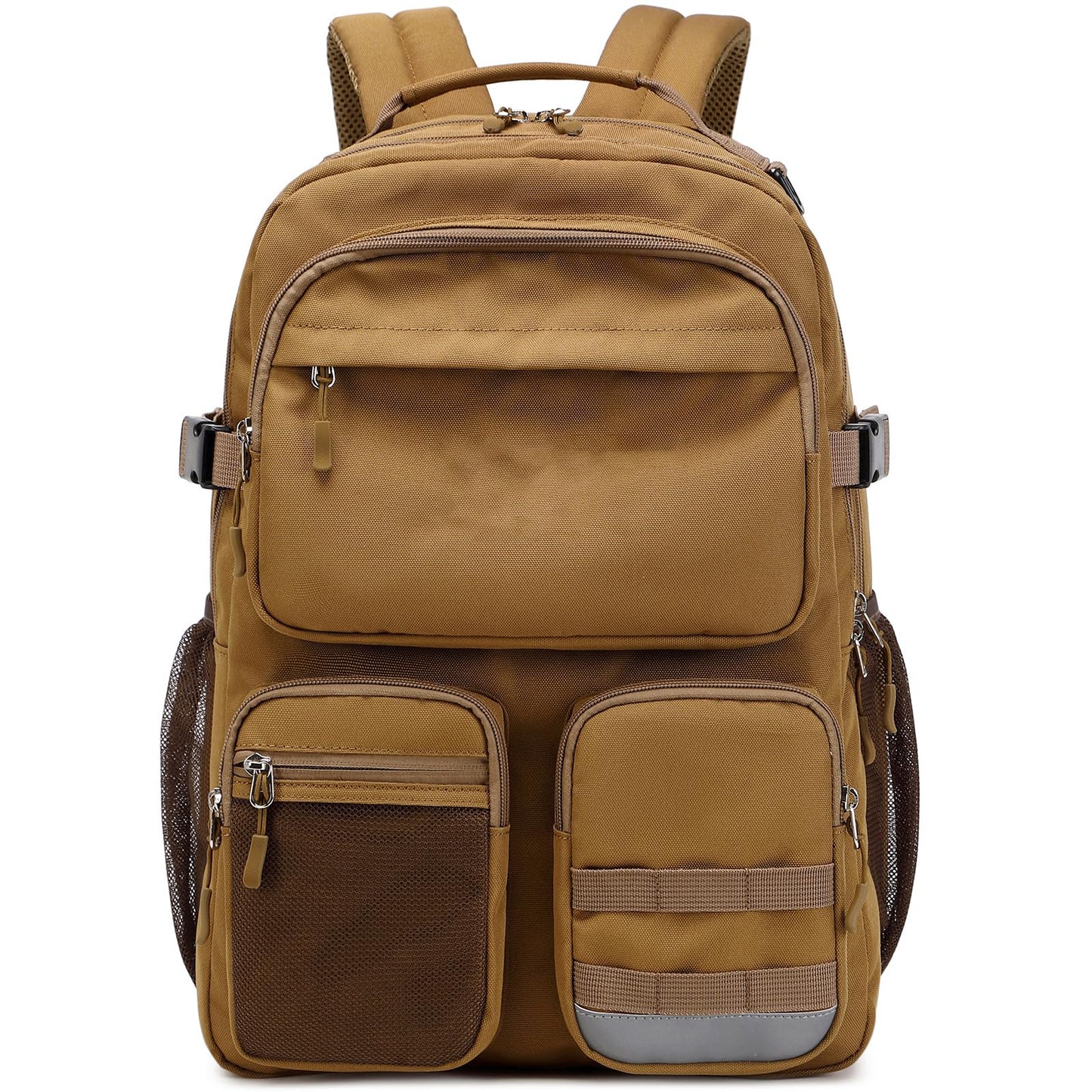 Optima Water-Resistant Backpack for Teens - Fits 15.6" Laptop