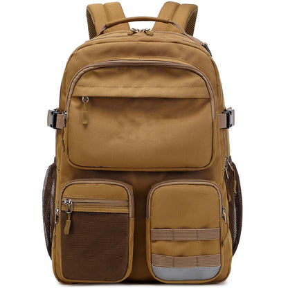 Optima Water-Resistant Backpack for Teens - Fits 15.6" Laptop